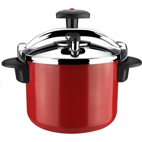 MAGEFESA OLLA CASTELL ROJA A PRESION 4L