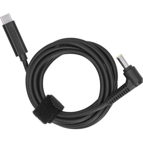 Câble d'alimentation Type-C mâle vers DC 5.0 x 1.0 mm mâle pour ordinateur portable (1/5)