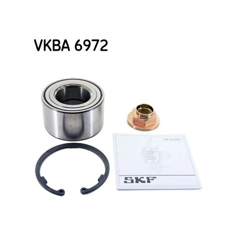 Kit de roulements de roue SKF VKBA 6972 MAZDA BBM2-33-047 BP4L-33-047A