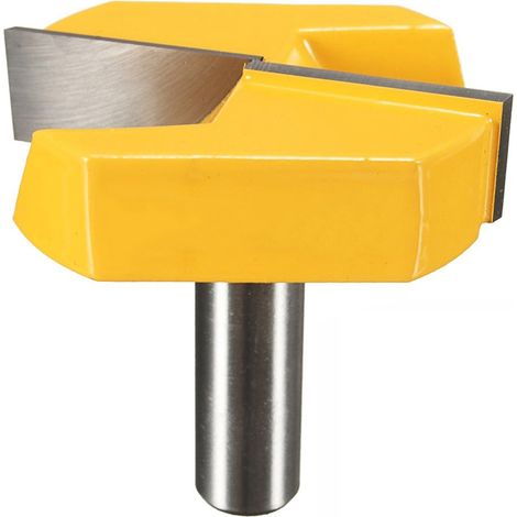 Fraise Raboteuse - 8 mm Tige - Tête 57 x 40 x 15 mm - Pour Surfaçage et Rainurage Bois - Routeur CNC - 1 Pièce (1/5)