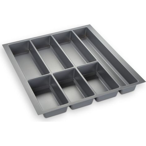 ORGA-BOX IV UNIVERSAL Besteckeinsatz 500 mm Schubkasteneinsatz Besteckeinteilung Besteckkasten (1/5)