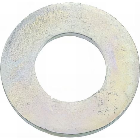 200 Rondelles plate MU Acier Galva D10 - (10.5X22X2) mm