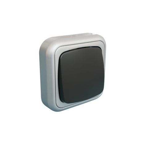 Pulsador Electrico Superficie 10A BLANCO (1/5)