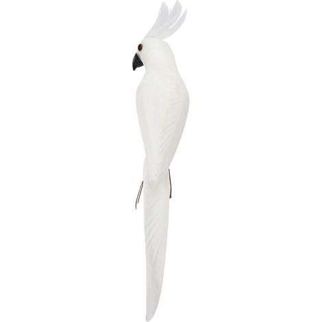 Dekorativer Schaumstoffpapagei, 27,5 cm – Künstlicher Vogel für Garten und Innenräume (1/5)