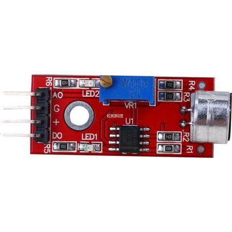 Module de capteur de microphone sonore haute sensibilité KY-037, paquet de 100 (1/2)