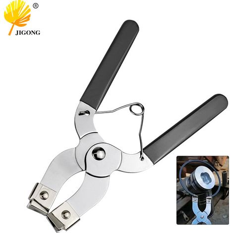Pied à coulisse pour segments de piston, outils de réparation automobile, écarteur pour le démontage et le montage des segments de piston, pince d'extraction, pince pour l'insertion des segments de pi (1/5)