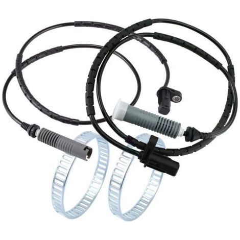 2x CAPTEUR ABS + 2x BAGUE ABS ARRIÈRE POUR BMW SÉRIE 1 E81 E87 SÉRIE 3 E90 E91 E92 320d DE (1/5)