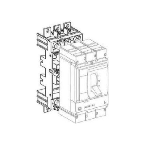 Schneider LV432517 - 4P withdrawable base - NSX400/630 circuit breaker accessory