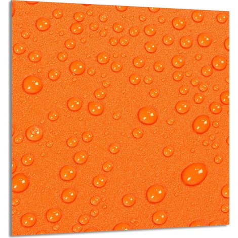 PANNELLO IN VETRO PER CUCINA 60x65 Drops (1/5)