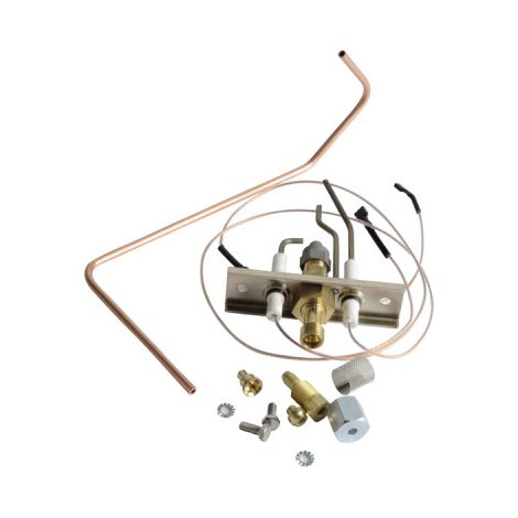 De Dietrich – Brûleur allumage complet 4 à 6 – Electrode allumage de chaudière – Largeur 100mm – Installation par professionnel recommandée