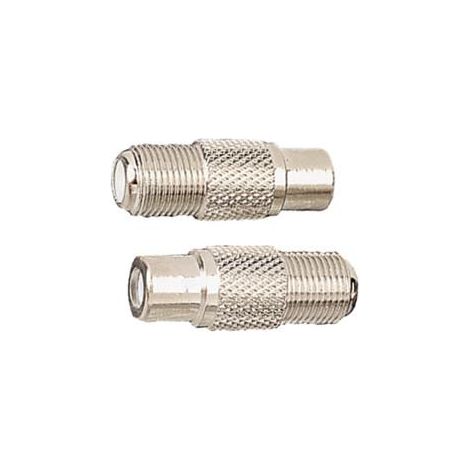 Adapter F-Buchse auf RCA-Buchse RCAG-FCG