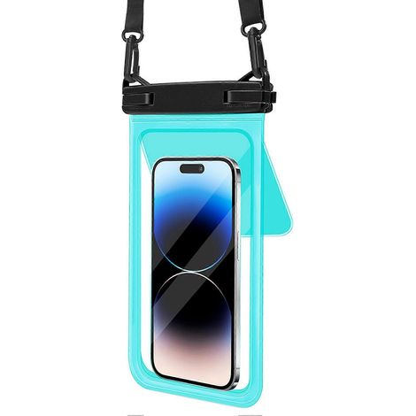 Étui étanche pour téléphone portable, support pour téléphone portable pour sports de plein air et piscine (1/5)