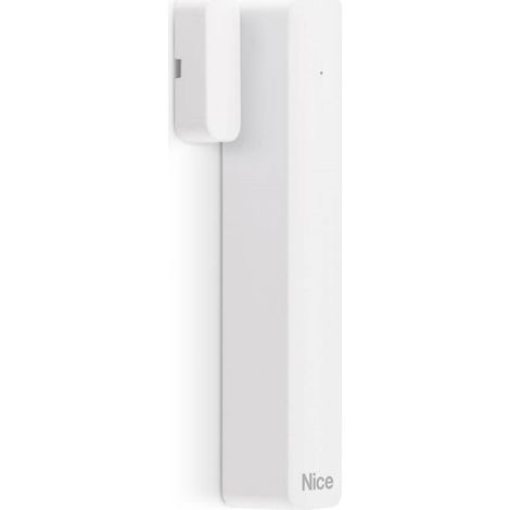 Sensore Rivelatore Di Apertura a Contatto Magnetico NICE MNMC Allarme Antifurto