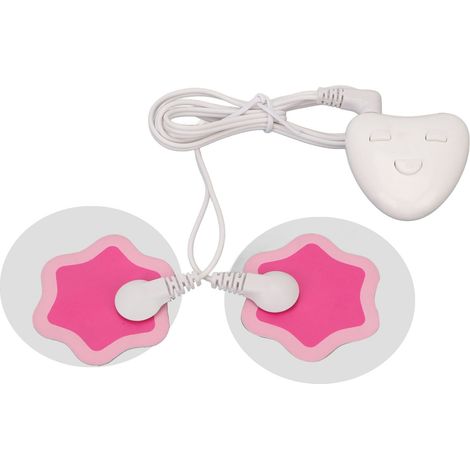 Dispositif anti-douleurs menstruelles avec patch électrode rechargeable USB portable, masseur pour soulager les douleurs menstruelles chez les femmes (blanc) (1/5)