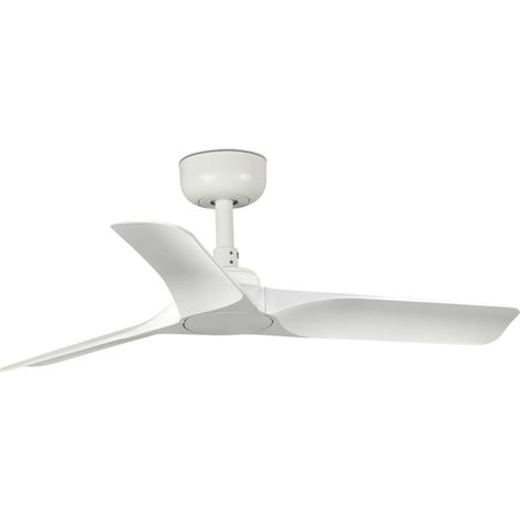 DC Ceiling Fan Hey S White with Remote
