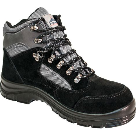 Steelite Hiker S3 Wr Stiefel aus Stahl, Farbe: Schwarz, Größe 40 - Portwest