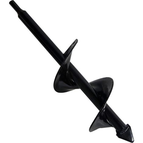 Jardin Foreuse Tariere Thermique, Creuser des Trous Cultiver en Profondeur, Outil de Plantation Pratique 308cm,noir (1/4)