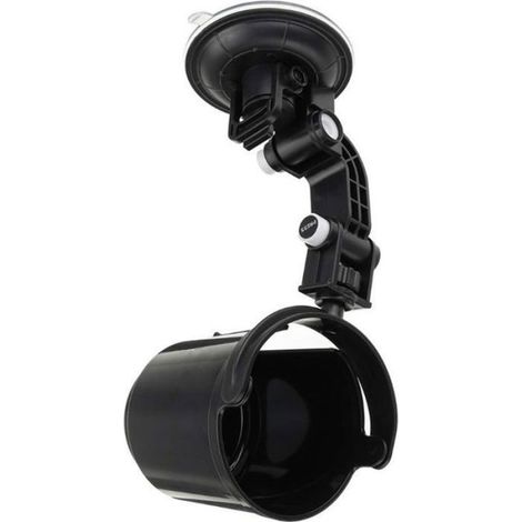Porte-Gobelet - Ventouse Réglable - Pour Voiture - Diamètre Intérieur 85 mm - Pliable - 1 Pièce (1/4)