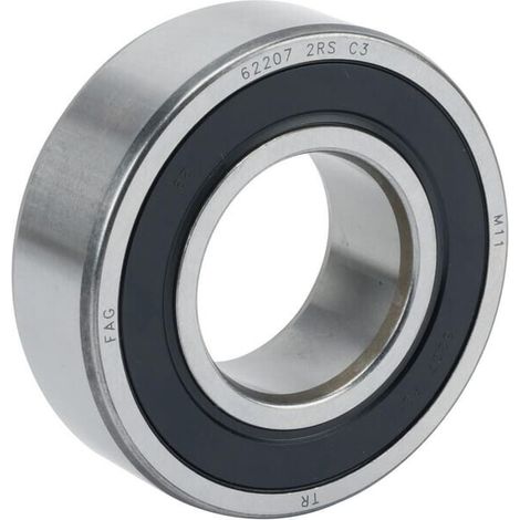 Deep groove ball bearing FFAG INA 62207A2RSRC3