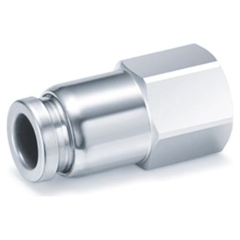 Fileté sur tube SMC KQB2 vers 8 mm G 1/4 ( Prix pour 1 )