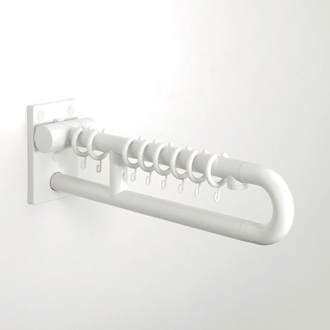 pba 01 Duschspritzschutz 600mm aus Nylon