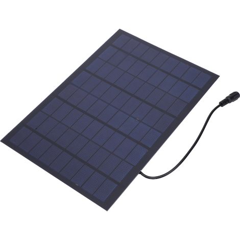 Chargeur Solaire Compact 18V 9W Haute Performance, Câble DC Intégré 30 cm pour Équipements Portables (1/5)
