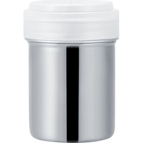 Pot à épices en acier inoxydable pour sucre, cacao, café et poivre (Modèle concave S) (1/4)