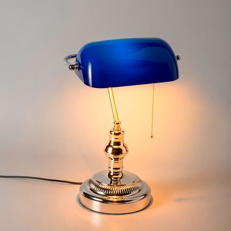 Lampada da tavolo vintage "BANQUERO" - E27