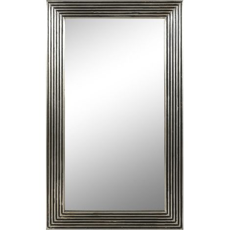 Espejo Laton 75X9X125 Plateado (1/4)