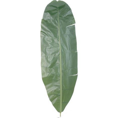 Feuille de bananier artificielle en tergal superbe 70 cm - dimhaut: H 70 cm