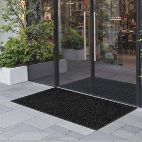 Tapis d'Entrée - 183 x 122 cm Paillasson Extérieur Intérieur (1/5)