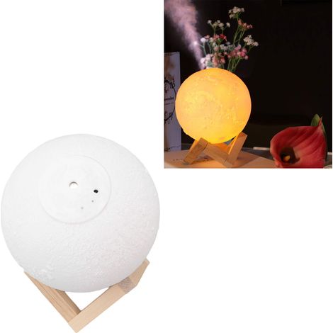 Geräuschloser 1600-ml-Diffusor für ätherische Öle mit automatischer Befeuchtung und Umgebungslicht, USB-Stromversorgung (1/5)
