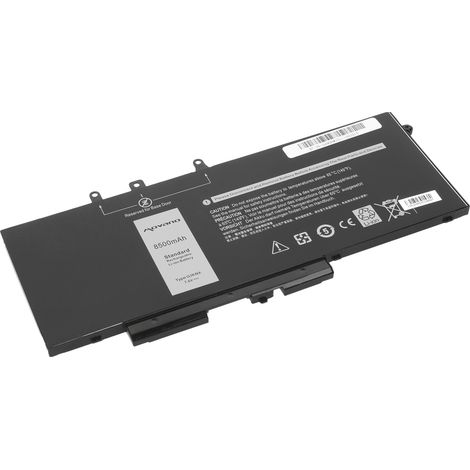 Batterie GJKNX pour Dell Latitude 5280, 5480, 5490, 5590, 8 500 mAh (1/4)