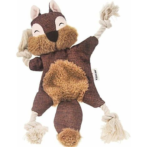 Unzerstörbares Hundespielzeug, langlebiges Quietschspielzeug für Hunde, knitterfreies Hundespielzeug, Kauspielzeug für Hunde (1/5)