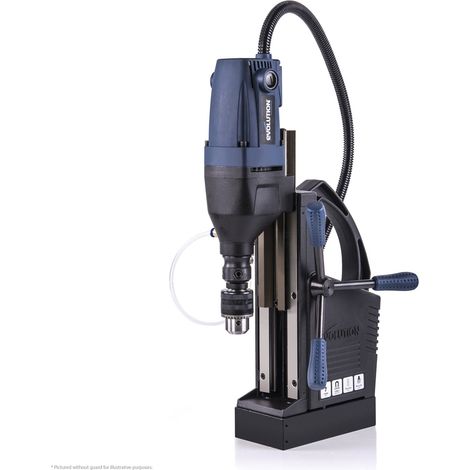 Perceuse magnétique industrielle 28mm Evolution S28MAG pour le travail du métal