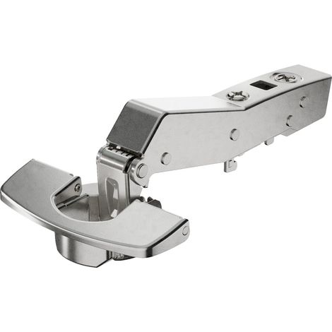 Hettich Möbel-Topfscharnier, Sensys 8639i, 9088073, 95°, Zinkdruckguss silber vernickelt