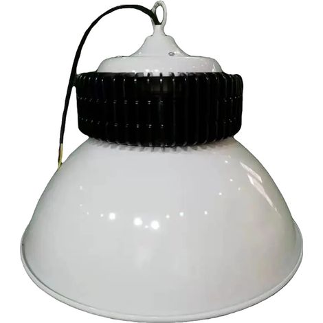 Pendelleuchte, energieeffiziente LED, robuste Aluminiumkonstruktion, 1 Stück, 200 W (1/2)