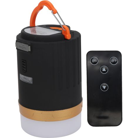 Tragbare LED-Campinglaterne, 4800 mAh, wiederaufladbar, wasserdicht, LED-Zeltleuchte (1/5)