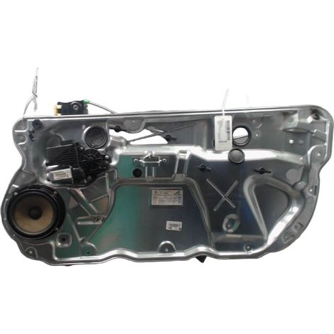 [PRODUIT D'OCCASION] Mecanisme+moteur Leve-glace Avant Droit VOLKSWAGEN Polo ♻️ Ref Oe. 6y2959801vw4 - Garantie à vie (1/4)