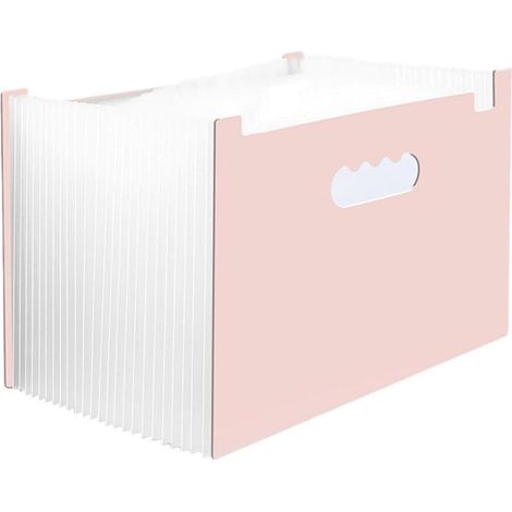 Trieur à Soufflets Classeur Accordian Organisateur de dossiers Extensibles 25 Pochettes A4 Chemise Papier Administratif Organiseur de Fichier Accordéo (1/5)