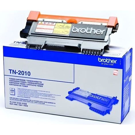 Brother TN-2010 Toner Laser Noir 1000 pages x1
