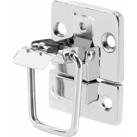 10 pièces Tiroir Hardware fermoir Serrure pour Boîte à bijoux en métal Valise Verrou Coffres Verrou (1/4)