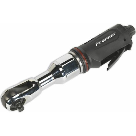 Sealey Premier Air Ratchet Wrench 3/8""Sq Drive SA607
