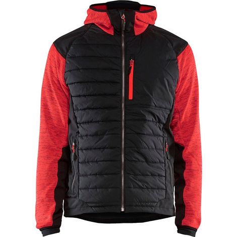 Veste de travail hybride BLAKLADER 5930 - Rouge - M (1/6)