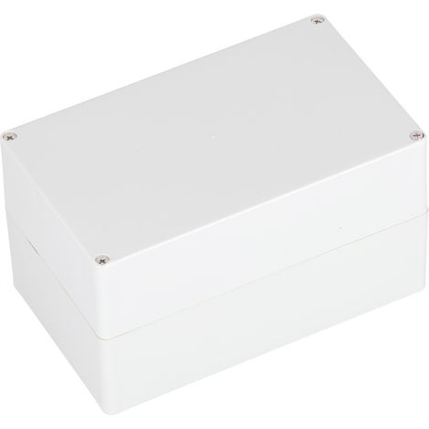 Anschlussdose IP65 wasserdichtes Kunststoffgehäuse für elektronische Projekte im Außenbereich 200x120x113mm F1‑1 (1/5)
