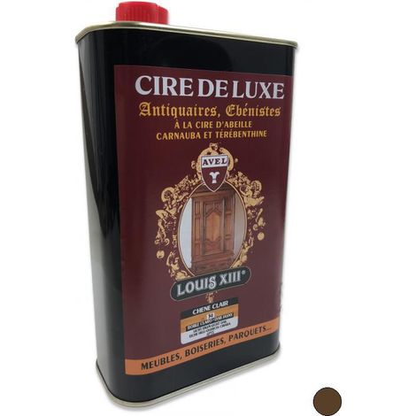 Cire Liquide De Luxe Haute Tradition LOUIS XIII, 1 litre CHENE FONCE