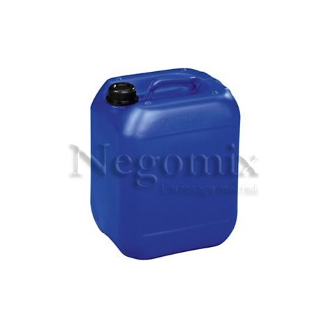 Negomix – Bidon plastique 30L en polyéthylène haute densité – Léger et inodore – Homologation 3H1/Y1.9/200 – Empilable avec poignée centrale