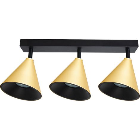 Luminaria Cone Spot Gold 3xGU10 (1/5)