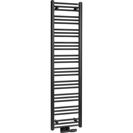 Bruckner Albrecht - Toallero eléctrico 40x157 cm, 547 W, negro 600.113.6 (1/3)