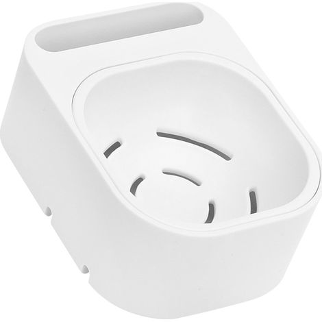 Porte-éponges à maquillage avec couvercle, en PS anti-poussière, séchoir à poudre pour chambre (1/5)